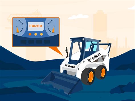 bobcat skid steer problems solutions|bobcat trouble code list.